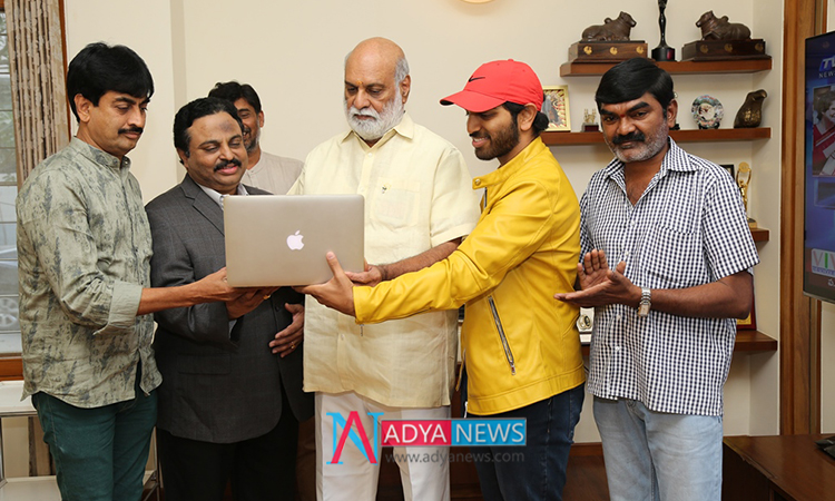 4 Letters Movie Teaser Launched by Director Raghavendra Rao