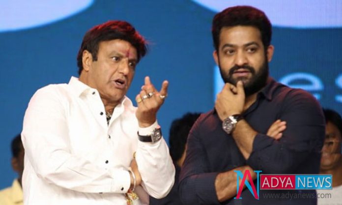 A Big Discussion on Nandamuri Heros Distance Maintaining
