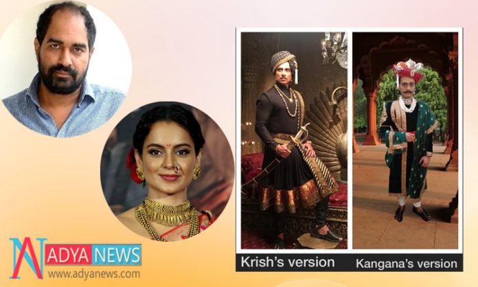 Is This is the Reason of Kangana and Krish Fight of Manikarnika movie