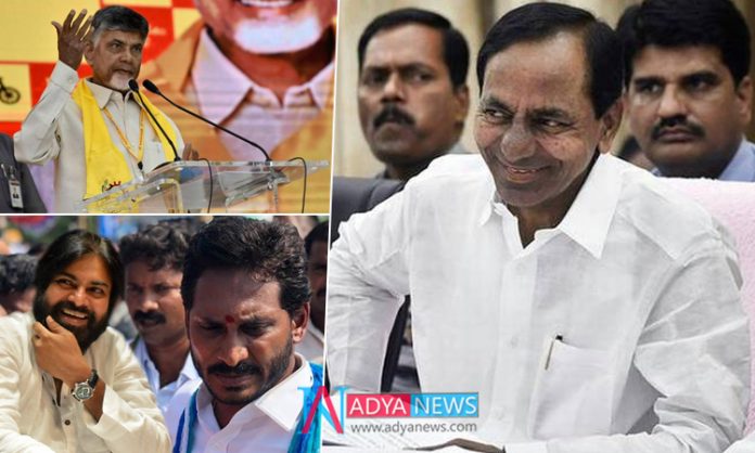 Is It Shows the CM KCR's Return Gift to AP Chief Minister Chandrababu