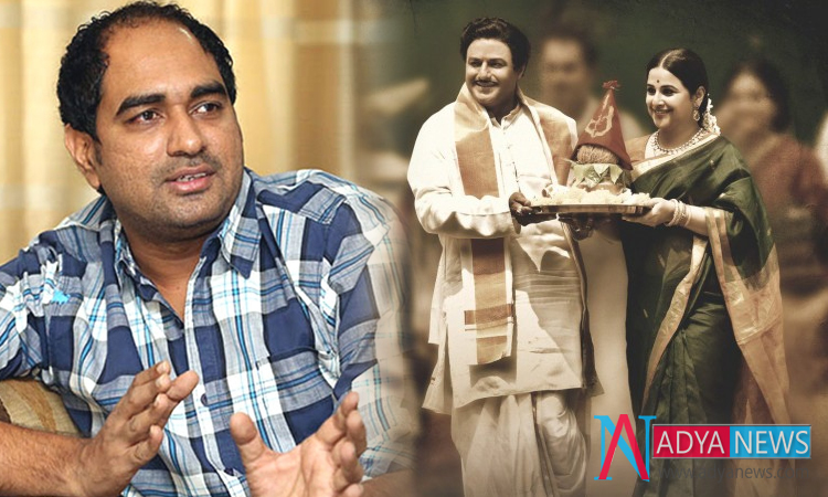 Is Director Krish Missing This Logic In NTR Bio-pic