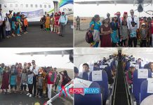 Air Travel Experience to Orphan Children by Trujet