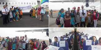 Air Travel Experience to Orphan Children by Trujet