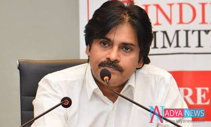 Pawan Revealed Who Damages The Mega star's Political Life