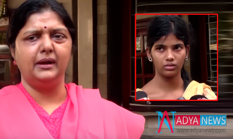 People Gets Stunned for a police Complaint filled Against Bhanupriya on Child Misuse