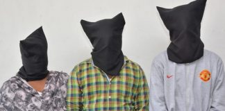 Police Arrested Three Persons For Stealing Money From ATM