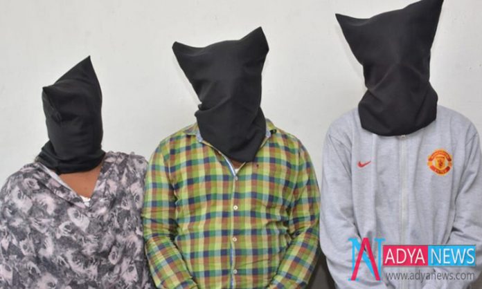 Police Arrested Three Persons For Stealing Money From ATM