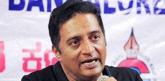 Actor Prakash Raj Made His Political Announcement Official On New Year Eve