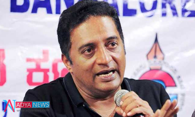 Actor Prakash Raj Made His Political Announcement Official On New Year Eve