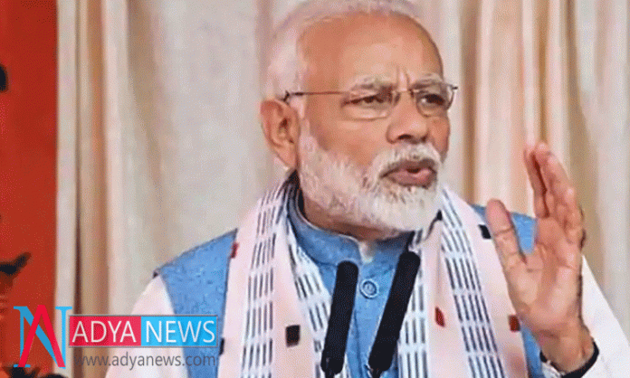 Prime Minister Modi : Our Country growing in Major Economy in World