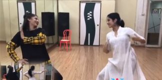 Sridevi Daughter making an Web sensation By showing Talented Skills