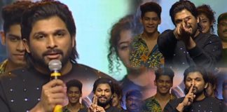 Stylish Star Make His Self Goal With Recent Speech At Audio Function