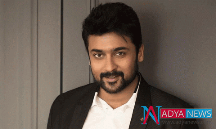 Versatile Actor Surya Next project Motivated From Tollywood Blockbuster Movie