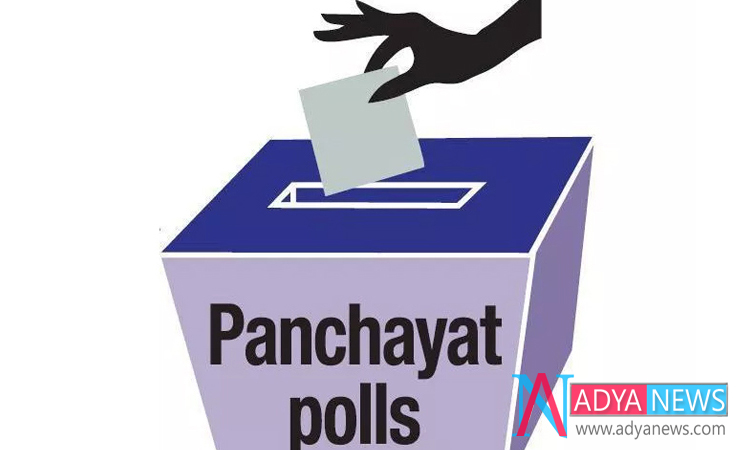 TRS Continuing Thier Winning in Panchayat Elections Too