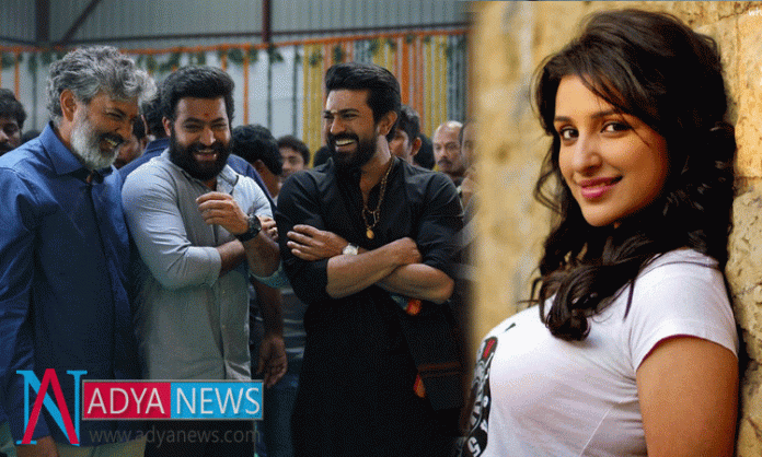 Unofficial News : Bollywood Actress finalized For RRR Multi-starrer