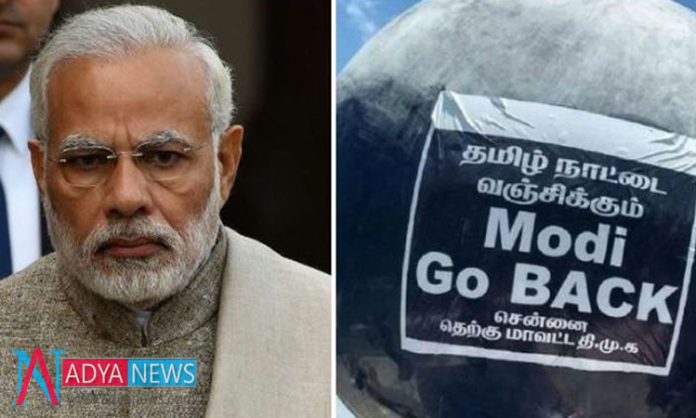 Will Telugu People React Anything From Tamil's Modi Campaign