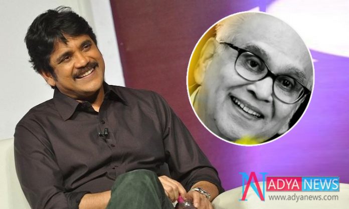 With NTR's Bio-pic Disaster Results , Nagarjuna Kept ANR's Bio-Pic Aside