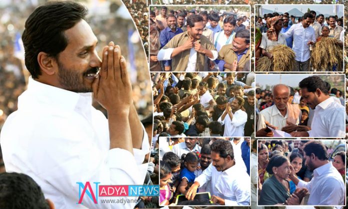 Jagan Expressed New Year Wishes for People of Telugu States