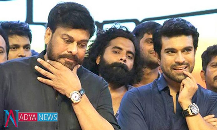 Mega Star's Block Buster On Cards With Ram Charan Lead
