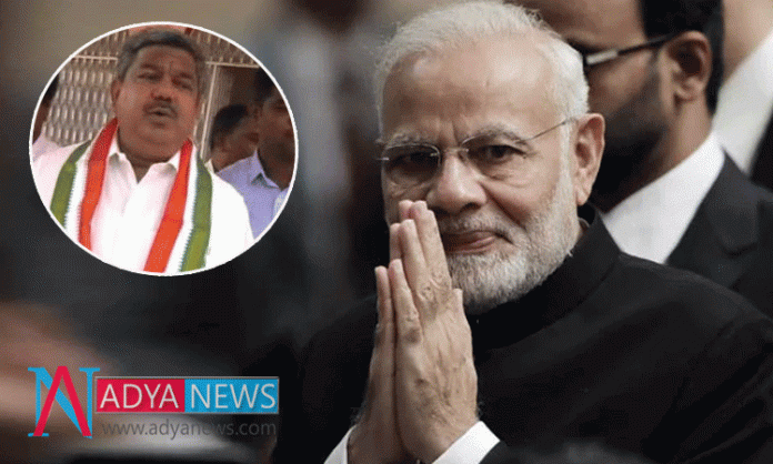 PM Modi is the Reason Of India Downfall :T-Congress Leader