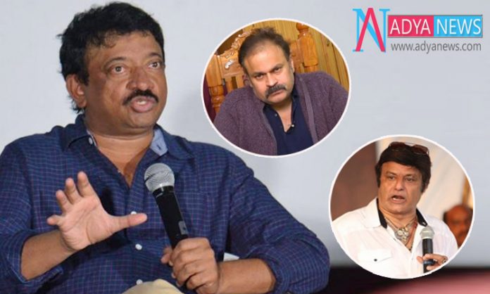 RGV's Sudden Support To Nagababu On Balakrishna's Issue