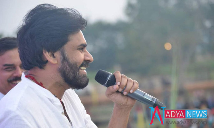 Pawan's Political Survey For Top News Channel's Realization