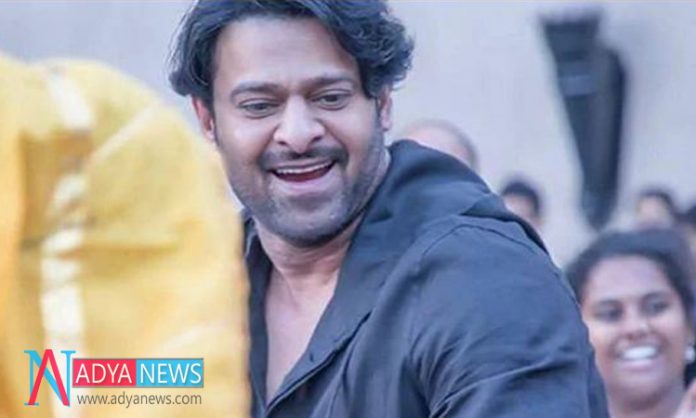 Now Prabhas Improper Looks Became The Talk Of the Town Now Prabhas Improper Looks Became The Talk Of the Town