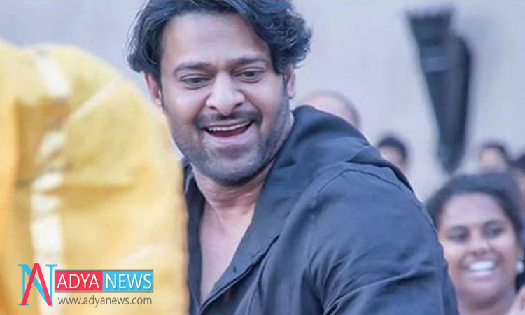 Now Prabhas Improper Looks Became The Talk Of the Town