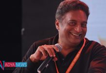 After Telangana ,Now Delhi Political Party stretched Support to Prakash Raj