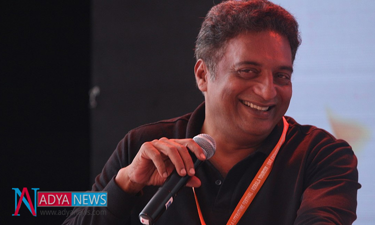 After Telangana ,Now Delhi Political Party stretched Support to Prakash Raj