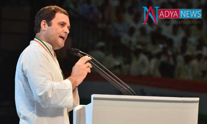 Special Category Status guaranteed...If Congress Gets Control In AP : Rahul Gandhi Special Category Status guaranteed...If Congress Gets Control In AP : Rahul Gandhi