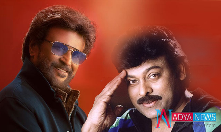 Is Rajinikanth "Petta" is Chiranjeevi's Blockbuster Movie Copy