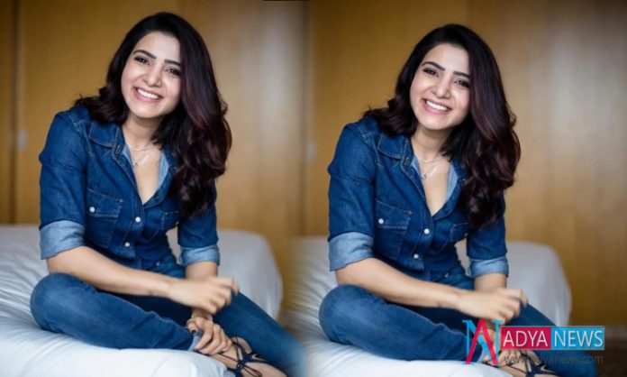 Samantha Called Off The Old Woman Role In "Miss Granny" Samantha Called Off The Old Woman Role In "Miss Granny"