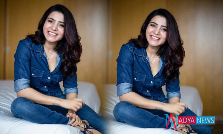 Samantha Called Off The Old Woman Role In "Miss Granny"