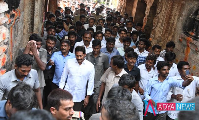 YS Jagan Walks In Tirumala After Effect of Successfull Padayatra