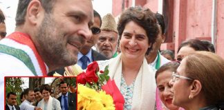 After a Political Post , It's First RoadShow For Priyanka Gandhi