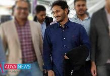 At last YS Jagan's London Tour Conformed with Family