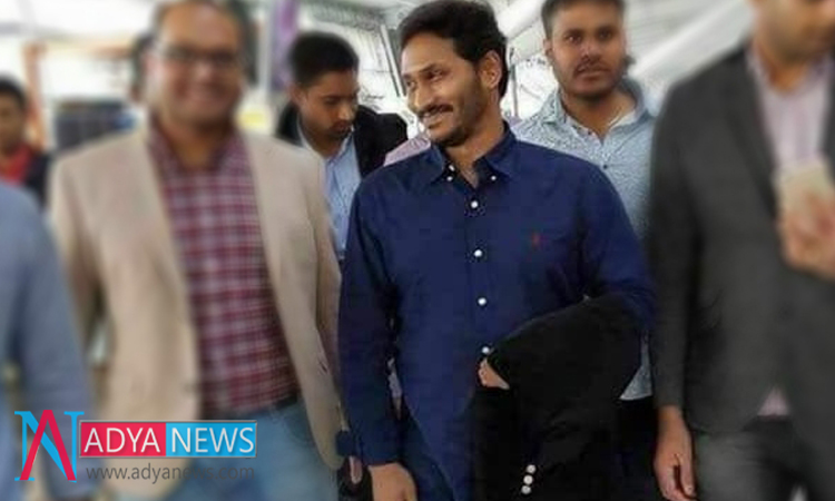 At last YS Jagan's London Tour Conformed with Family