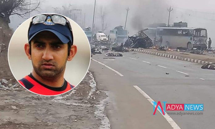 Let's stop Talking and Get Ready for war On Grounds : Gautam Gambhir
