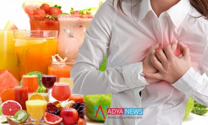 By Preferring The Health Diet Liquids Leads To Heart Problems