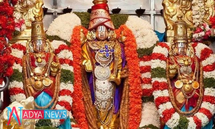 High Value Gold Crowns Has Been Theft From Tirupati Temple