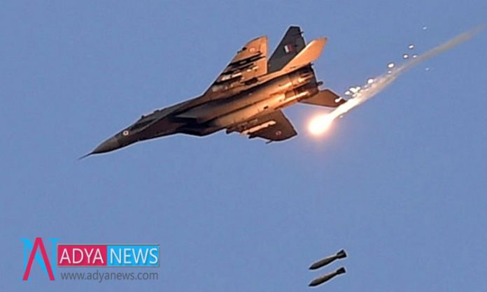 Indian-Jets-Crossed-The-Bor Indian Jets Crossed The Border and Destroyed Huge Number Of Terror Camps