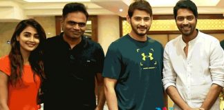 It Was An Exciting Twist With Allari Naresh's Death : Maharshi Movie Unit