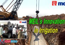 MEIL’s Innovation in Irrigation