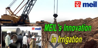 MEIL’s Innovation in Irrigation