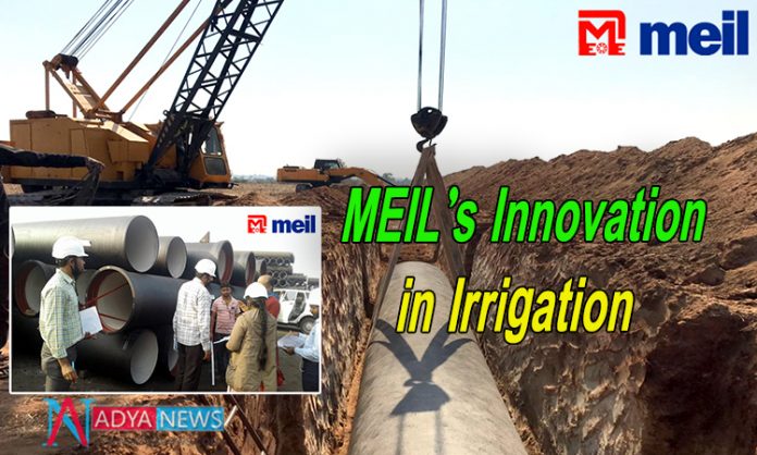 MEIL’s Innovation in Irrigation