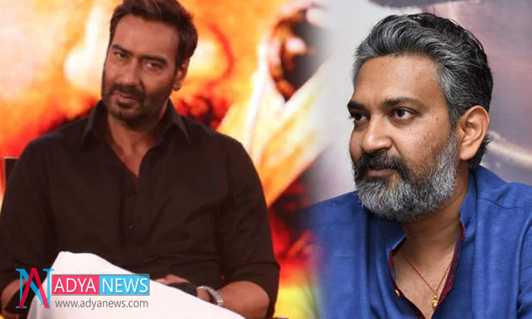 No Such Conversations Held on RRR Movie : Ajay Devgn