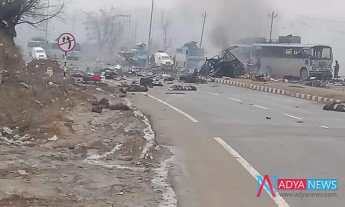 About 30 Jawans are died In a Major Terrorist Attack