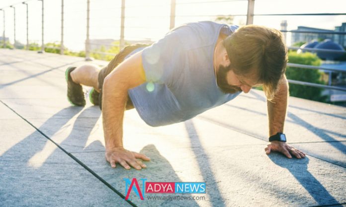 Recent Study Confirms : Push Ups Will Keep Your Heart Very Healthy