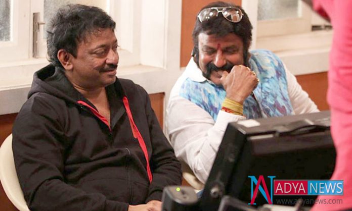 RGV Revealed the Secret of Not Directing Balakrishna's NTR Bio-pic